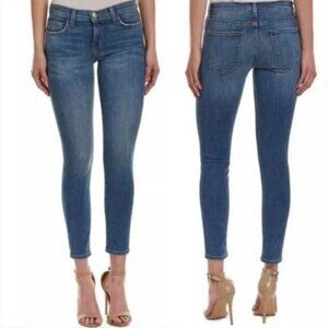 CURRENT/ELLIOT - The High Waist Stiletto - Med Wash - SIze 27